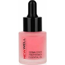 Braventa Collection New Well Cover Prep+Primer Oil Aydınlatıcı Baz Serum (20ML)
