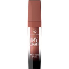 Braventa Collection Golden Rose Liping My Matte No:17 - Ruj