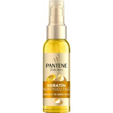 Braventa Collection Pantene Yoğun Bakım Ürünü Keratin Yağı 100 ml