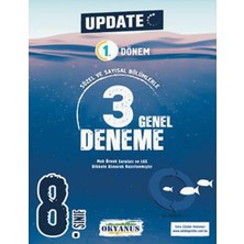 Braventa Collection 8. Sınıf Update 1. Dönem 3 Genel Deneme
