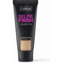 Braventa Collection Selfie Finish Fondöten 100 Natural Beige