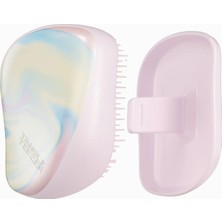 Braventa Collection Tangle Teezer | Kompakt Şekillendirici Dolaşık Açıcı Saç Fırçası | Koruyucu Kapak ve Iki Katmanlı Di