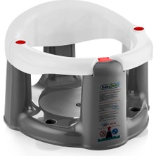 Braventa Collection Babyjem Önden Açılır Banyo ve Mama Oturağı, Beyaz