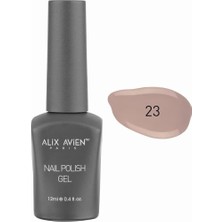 Braventa Collection Alıx Avıen Uv Kalıcı Toprak Nude Jel Oje 23 - Gel Polish - 12 ml