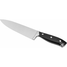 Braventa Collection Orkestra Siyah Şef Bıçağı 33 cm