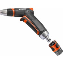 Braventa Collection Metal Nozul - Donmaya Dayanıklı - (Değişken Püskürtme Desenleri) + Su Durdurucu, 3815M-FP