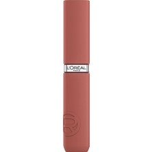 Braventa Collection L'oréal Parıs Loreal Infaillible Matte Resistance Likit Mat Ruj - 635 Worth It Medium