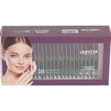 Braventa Collection Unıvıta %100 Doğal Katkısız Üzüm Çekirdeği Yağı - 20 Günlük Bakım Kürü - 80 ml (4ml x 20)