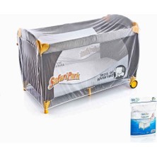 Braventa Collection Babyjem Oyun Parkı Sinekliği, Beyaz