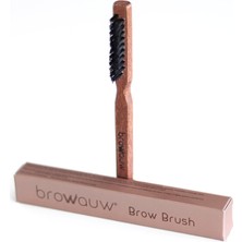 Braventa Collection Browwauw Kaş Fırçası – Türkiye’nin Ilk Kaş Markası | Doğal Ahşap Saplı, Sentetik Kıllı, Cruelty-Free