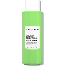 Braventa Collection Maru.derm Leke Karşıtı Cilt Beyazlatıcı Laktik Asit%5 Glikolik Asit%1 Aha Tonik 250 ml