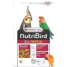 Braventa Collection Versele-Laga Nutribird G14 Tropıcal Paraket Pelet Yem 1kg