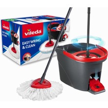 Braventa Collection Vldturbo Turbo Pedallı Temizlik Seti, Siyah, 29.6 x 48.6 x 29.3 cm