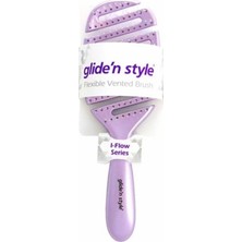 Braventa Collection Glide'n Style Elastik Kanallı Saç Fırçası GS-345