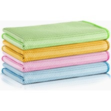 Braventa Collection Mıclo Cleanıng | Mikrofiber Süper Sihirli Bez, Kurulama Bezi, Iz Bırakmayan Bez, Mutfak, Banyo | 40X