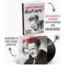 Halk Kitabevi Plaklı Kitaplar - Nazım Hikmet