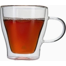 Braventa Collection Jumbo Glory Double Wall 150 ml 2'li Kulplu Bardak