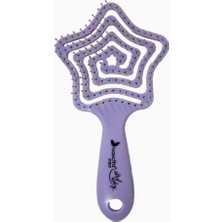 Braventa Collection Pro Yıldız Saç Açma ve Tarama Fırçası - 42