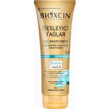 Braventa Collection Bioxcin Besleyici Yağlar Bakım Saç Kremi 250 ml - Sülfatsız, Kuru ve Yıpranmış Saçlar Saç Dökülme Ka