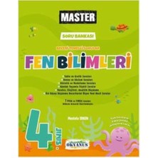 Braventa Collection Okyanus 4. Sınıf Master Fen Bilimleri Soru Bankası