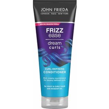 Braventa Collection John Frieda Frizz Ease Dream Curls Kusursuz Bukleler Saç Bakım Kremi 250 ml