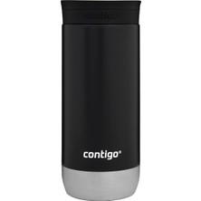 Braventa Collection Huron Pro Snapseal Termos Bardak 470 ml Siyah