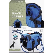 Braventa Collection M-Pets 2ın1 Remıx /blue Taşıma Çantası 41X28X28CM