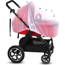 Braventa Collection Bebek Arabası Cibinliği – Mikro Delikli Hava Alan, Sivrisinek Koruyucu 100×80×80 cm