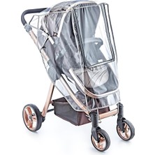 Braventa Collection Babyjem Lüks Bebek Arabası Yağmurluğu