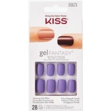 Braventa Collection Gel Fantasy Yapıştırıcılı Takma Tırnak