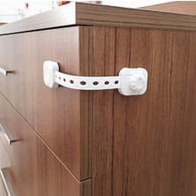 Braventa Collection Agubugu Baby AGU-077 Şifreli Çok Amaçlı Çocuk Kilidi, Beyaz