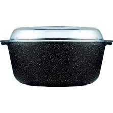 Braventa Collection Non-Stıck Non-Stıck Kapaklı Tenceler D Hediyelik