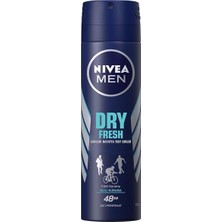 Braventa Collection Dry Fresh Erkek Sprey Deodorant, 150 ml