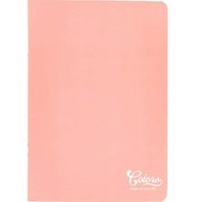 Braventa Collection Colors A4 60 Yaprak Kareli Defter, Pembe