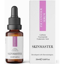 Braventa Collection Skinmaster Göz Altı Görünüm Destekleyici Şişlik ve Morluk Karşıtı Göz Çevresi Serumu