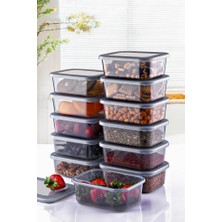 Braventa Collection Mithra Life 12 Adet 250ML Füme Saklama Kabı MIT1037
