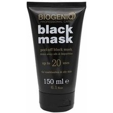 Braventa Collection Biogeniq Beauty Siyah Tüp Maske 150 ml