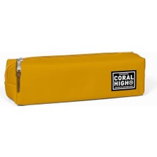 Braventa Collection High Lüks Hardal Tek Gözlü Kalemlik