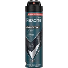 Braventa Collection Rexona Men Erkek Sprey Deodorant Kömür Detox 150 ml