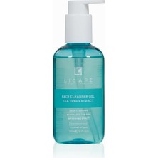 Braventa Collection Çay Ağacı Özlü Yüz Temizleme Jeli 200 ml