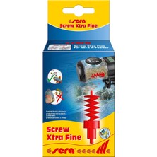 Braventa Collection X-Besleyici Için Ince Burgu Konveyör, Sadece X-Feeder Yem Otomatı Için Bir Yedek Parça, Kırmızı