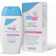 Braventa Collection Baby Yoğun Nemlendirici ve Rahatlatıcı Etkili Bebek Vücut Bakım Losyonu 200 ml