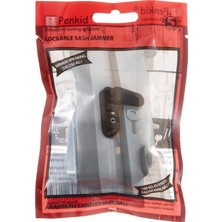 Braventa Collection Agubugu Baby AGU-017 Pimapen Kapı ve Pencere Çocuk Kilidi (Beyaz, 72G)