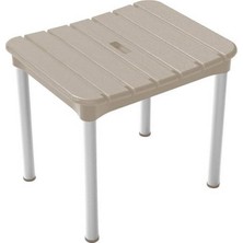 Braventa Collection Okaliptus Tabure Bej M-KV33-09