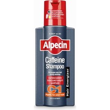 Braventa Collection Alpecin Kafeinli Şampuan C1 250ML | Saç Dökülmesini Önler ve Azaltır | Erkekler Için Doğal Saç Uzatm