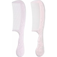 Braventa Collection Kabartma Cicek Desenli Tarak Pembe 1 Paket