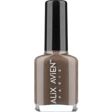 Braventa Collection Alıx Avıen Kahverengi Oje 91 - Yüksek Pigmentli Uzun Süreli Kalıcılık Hızlı Kuruma - Nail Lacquer 91