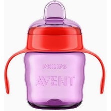 Braventa Collection Avent 9430266, Eğitici Damlatmaz Bardak, 200 Ml, Pembe