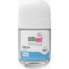 Braventa Collection Ter Kokusu Önleyici 48 Saat Etkili Hassas Ciltler Için Kadın Erkek Roll-On Deodorant Fresh