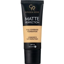 Braventa Collection Golden Rose Matte Perfection Foundation No:warm 3 - Fondöten